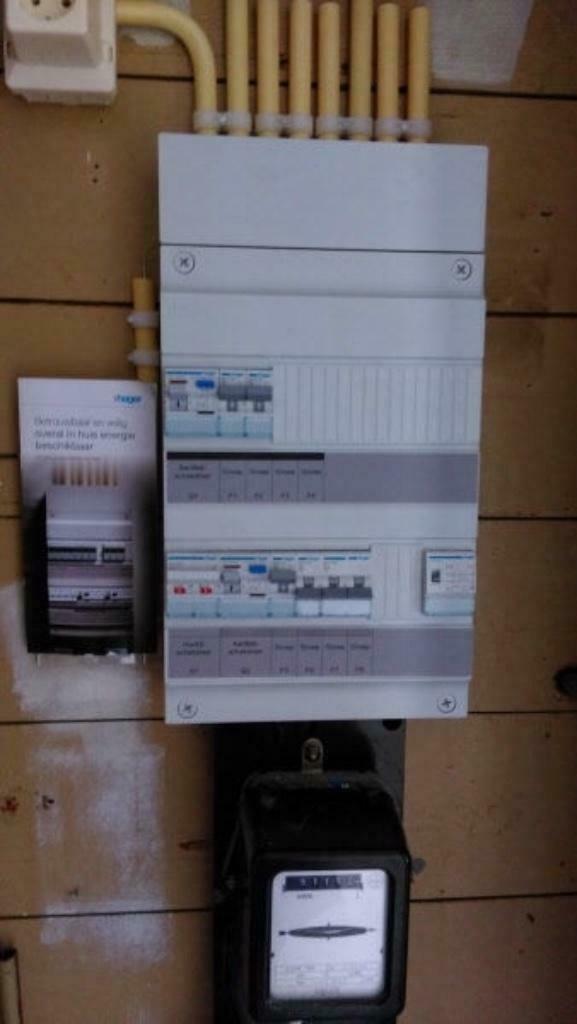 Elektriciën  (Nieuwe Meterkast  incl.Montage), Garantie