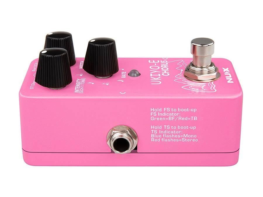 NUX NCH-4 Ukiyo-E Chorus effectpedaal, ., Chorus, Nieuw, Ophalen of Verzenden