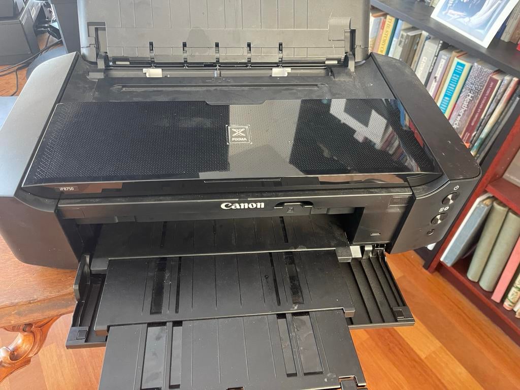 Canon IP8700 Fotoprinter - Zeer Goede Staat, Computers en Software, Printers, Zo goed als nieuw, Fotoprinter, Inkjetprinter, Kleur printen