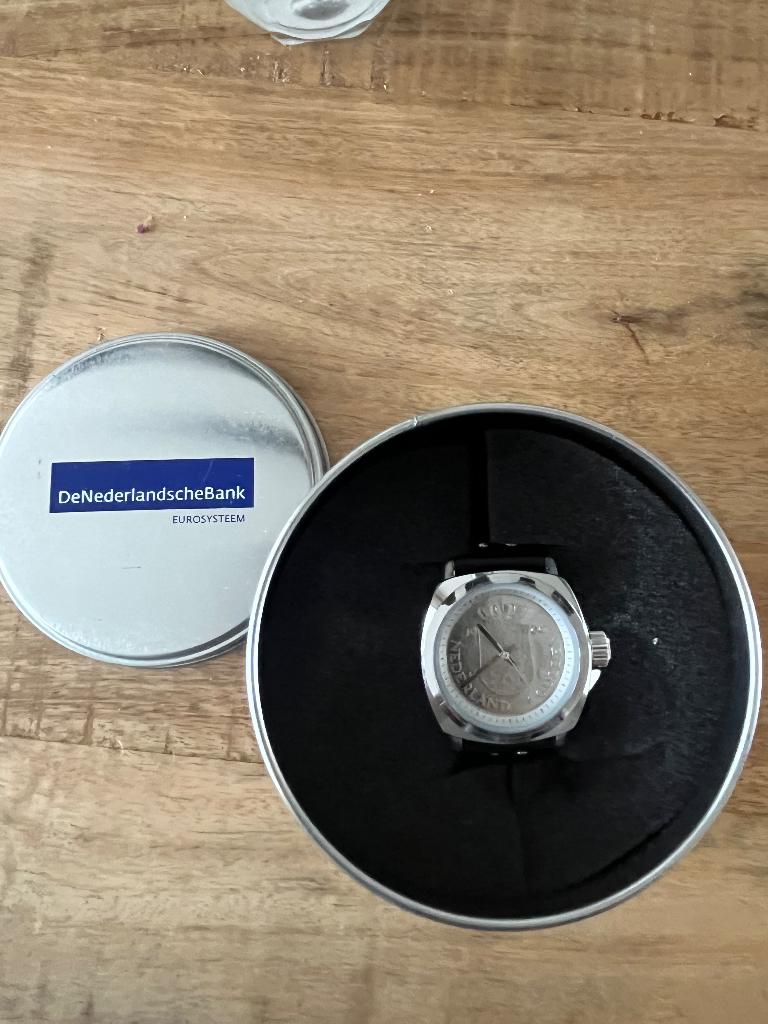Horloge, Overige merken, Leer, Polshorloge, Nieuw