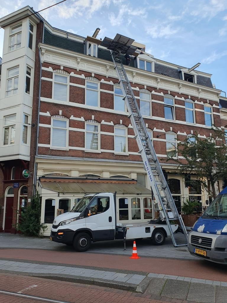 Foto 6 van Verhuislift Amsterdam . verhuisliftservices.ladderlift
