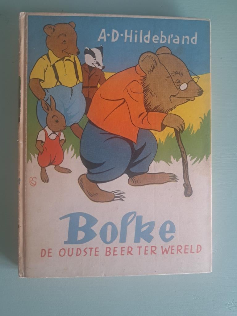 Bolke, de oudste beer ter wereld - A.D. Hildebrand, Ophalen of Verzenden, Gelezen, A.D. Hildebrand, Sprookjes