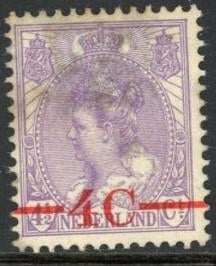 Opruimingsuitgifte, NVPH 106, ongebruikt, Postzegels en Munten, Postzegels | Nederland, Ophalen of Verzenden, T/m 1940, Postfris