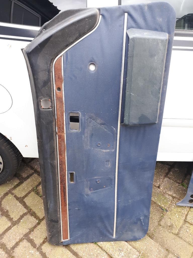 Opel commodore deur bekleding, Auto-onderdelen, Interieur en Bekleding, Ophalen of Verzenden, Opel
