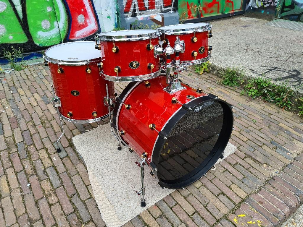 Tamburo Opera 2098 drumstel, Ophalen, Zo goed als nieuw, Overige merken