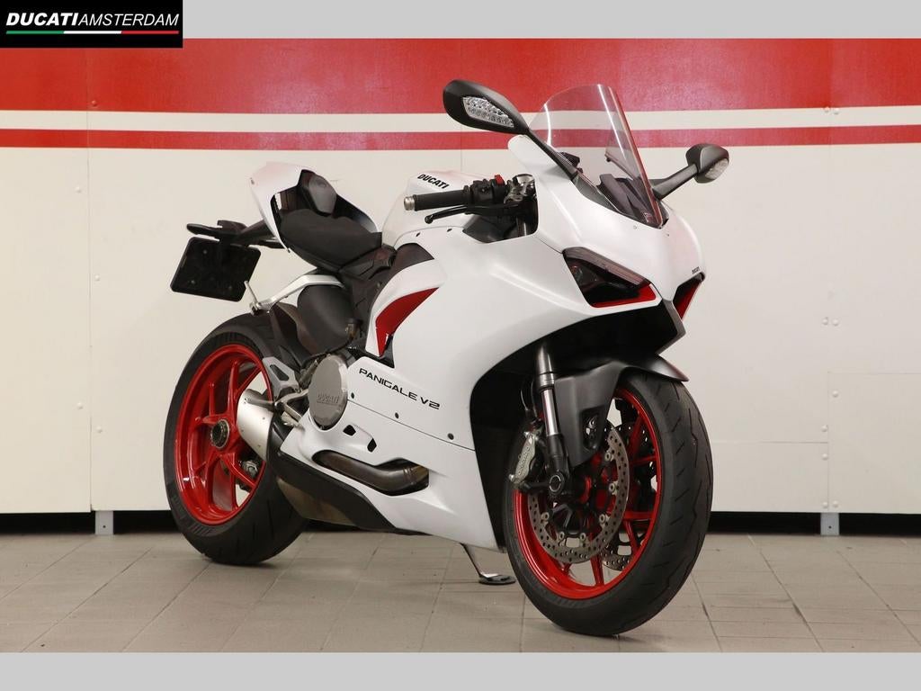 DUCATI PANIGALE V2 (bj 2020), DUCATI, 2 cilinders, Motorrijbewijs A, Bedrijf