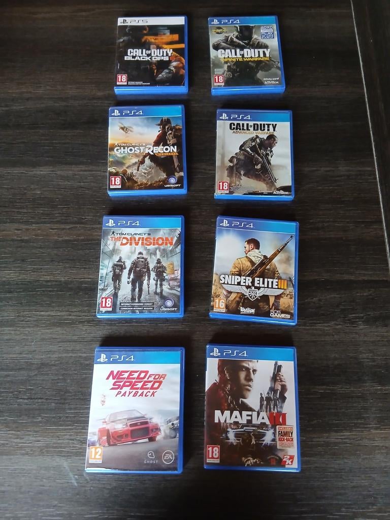 Ps4&5 Game disks, Ophalen of Verzenden, Zo goed als nieuw