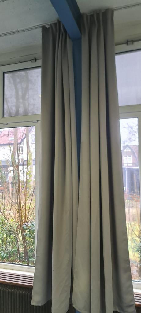 6 Gordijnen Ikea  (3 meter lang) - Gordijn 145x300cm, Ophalen of Verzenden