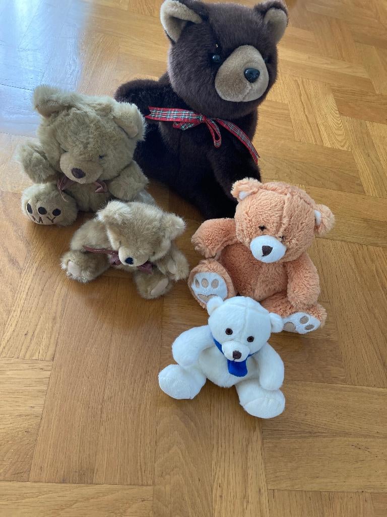 knuffels o.a. beertjes, hond, kat etc., Ophalen of Verzenden, Zo goed als nieuw, Overige typen, Overige merken