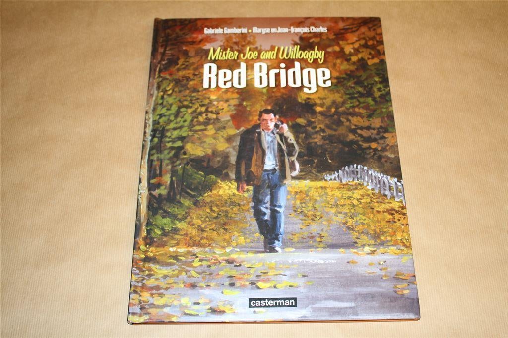 Mister Joe and Willoagby. Red Bridge 1., Boeken, Eén stripboek, Ophalen of Verzenden, Zo goed als nieuw