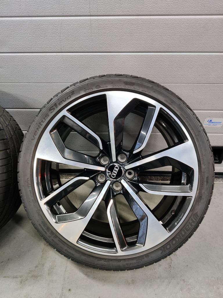 Audi OEM RS4 20 inch losse velgen, Ophalen, Gebruikt, 275 mm, Banden en Velgen