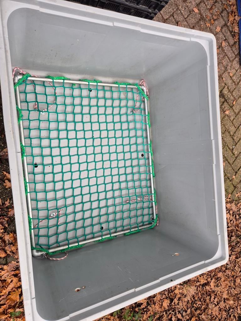 Slowfeeder palletbox palletbak hooibak krat bak, 100 cm of meer, 60 cm of meer, Ophalen of Verzenden, 50 cm of meer