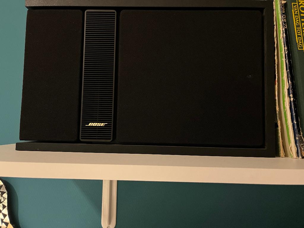 Bose speakers, Audio, Tv en Foto, Luidsprekers, Ophalen, Zo goed als nieuw, Bose, Minder dan 60 watt