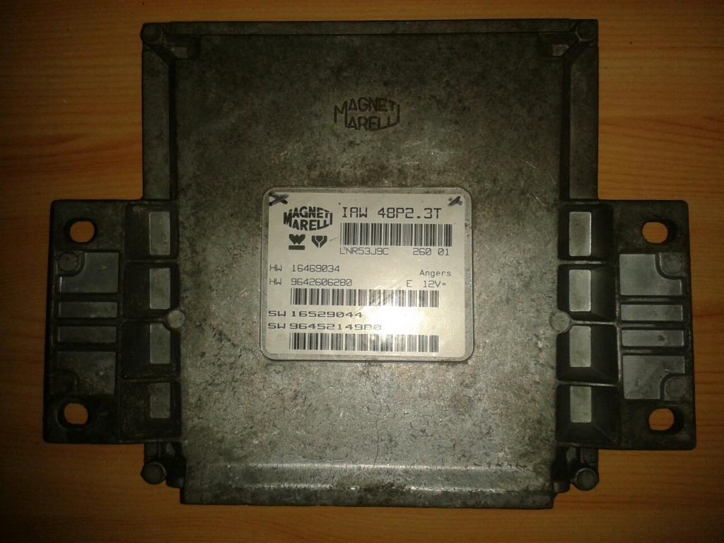 ECU Peugeot 206  IAW 48P2.3T reparatie, Ophalen of Verzenden, Gebruikt, Peugeot