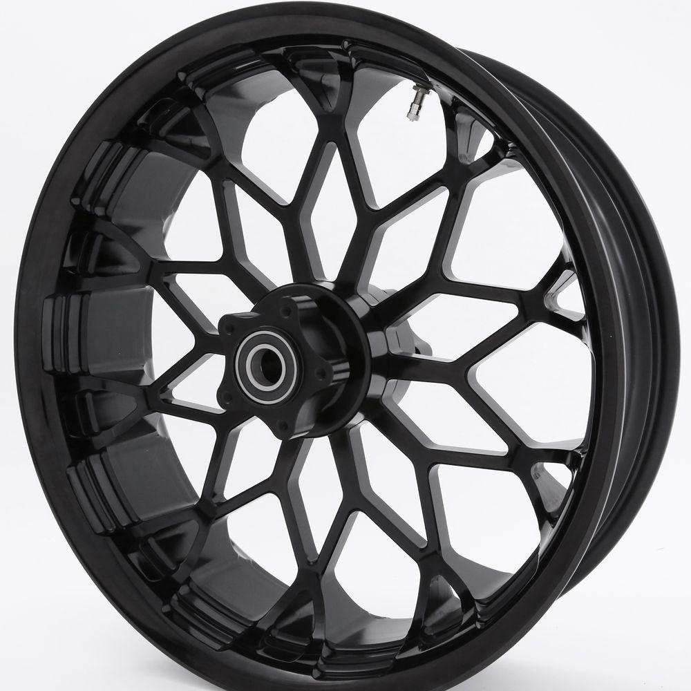 18 inch Fat Front tyre 5.5 inch touring wiel Harley Davidson, Motoren, Ophalen of Verzenden