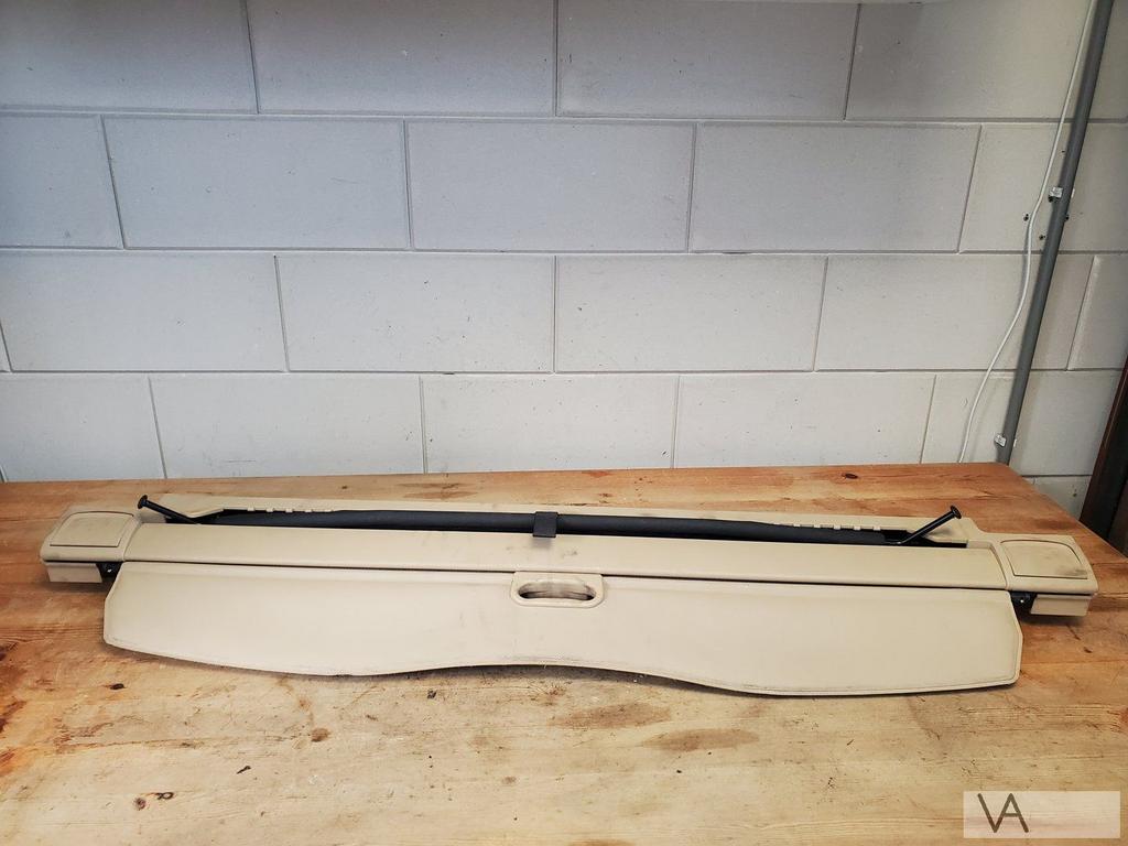 BMW 3 serie E91 2005 - 2013 rolhoes hoedenplank rollo beige, Gebruikt, -, -, Ophalen of Verzenden