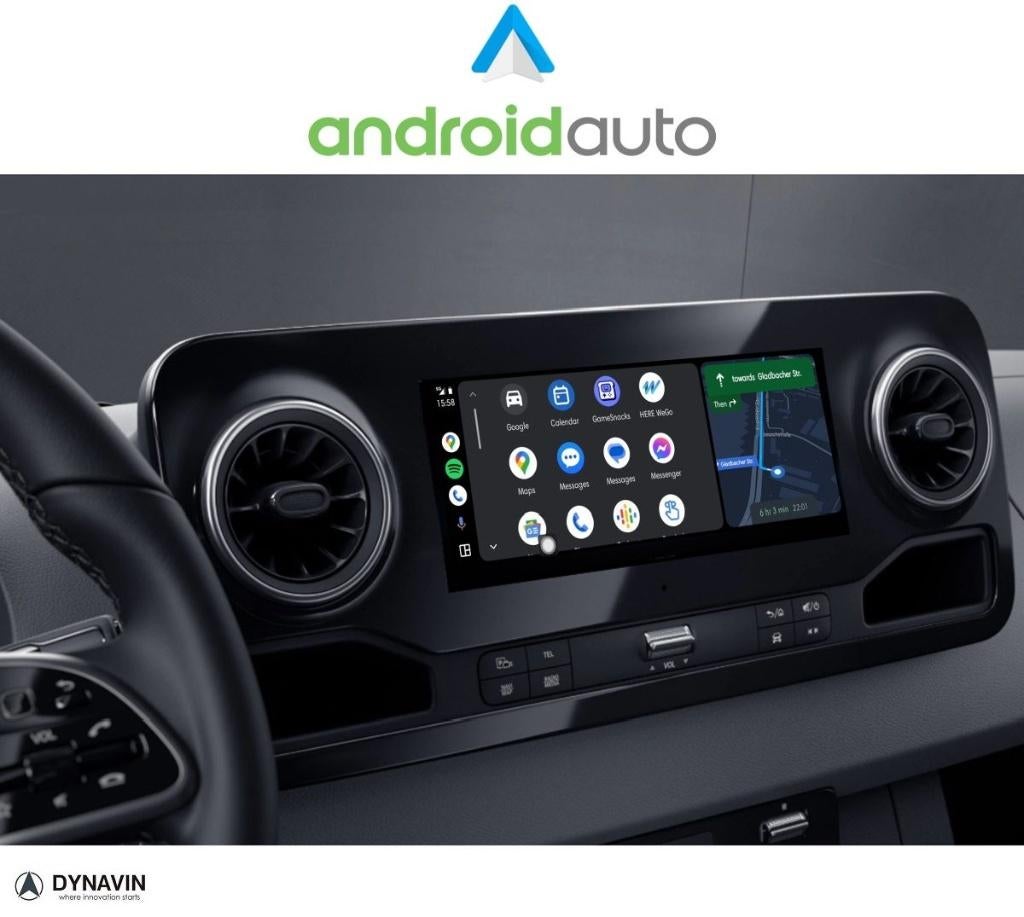 Navigatie mercedes sprinter NTG6 carkit android carpla usb, Auto diversen, Ophalen of Verzenden, Dynavin, Verkoop@inbouwnavigatie.com