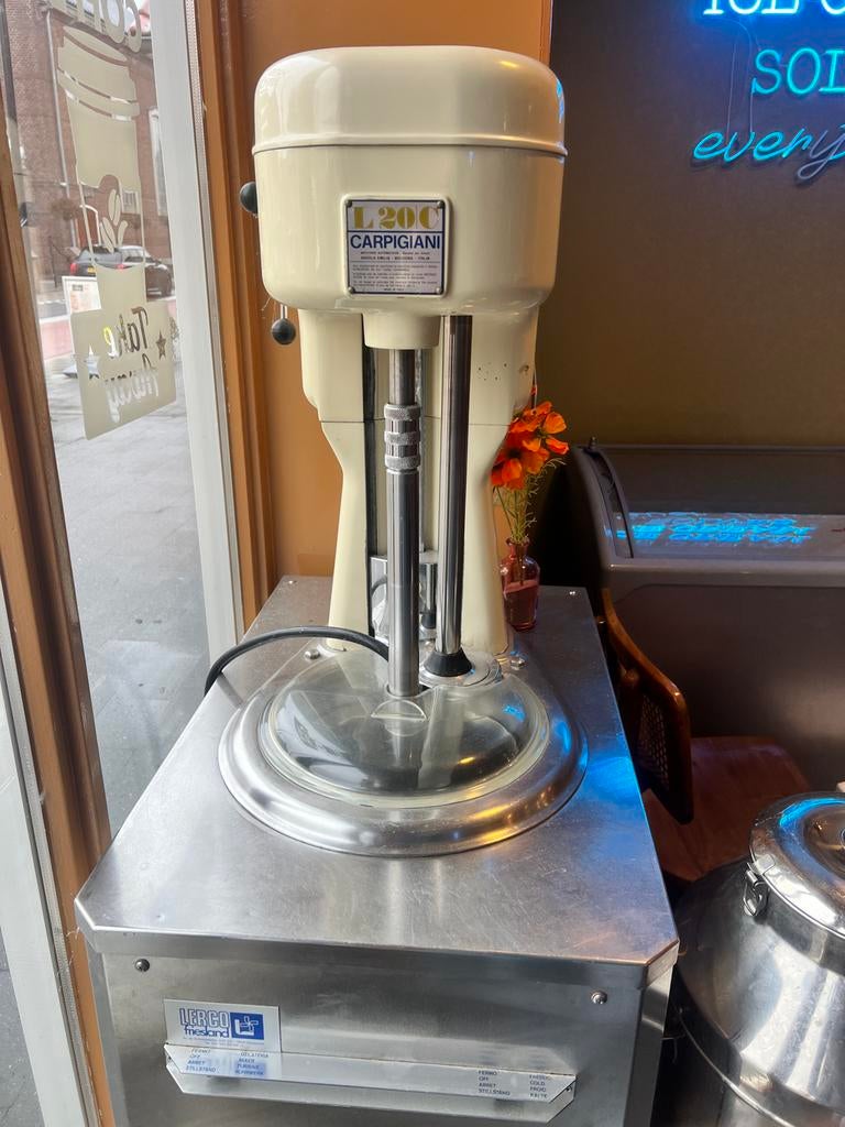 Carpigiani L20 IJsmachine/ Bokvriezer, Witgoed en Apparatuur, Ophalen, Gebruikt