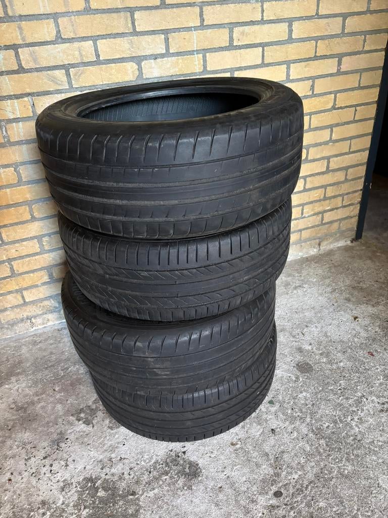 zomerbanden 225 45 R17, Ophalen, Gebruikt, 17 inch, Band(en)