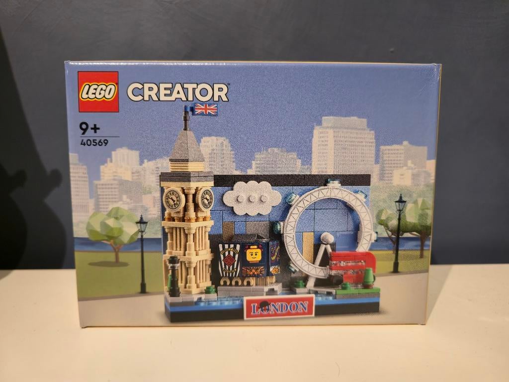 LEGO Creator Ansichkaart - Londen Skyline Set 40569, Ophalen of Verzenden, Nieuw, Complete set, Lego