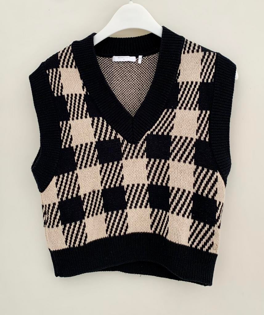 Supermooie spencer, XS, Melting Stockholm, Ophalen of Verzenden, Zo goed als nieuw, Maat 34 (XS) of kleiner, Zwart