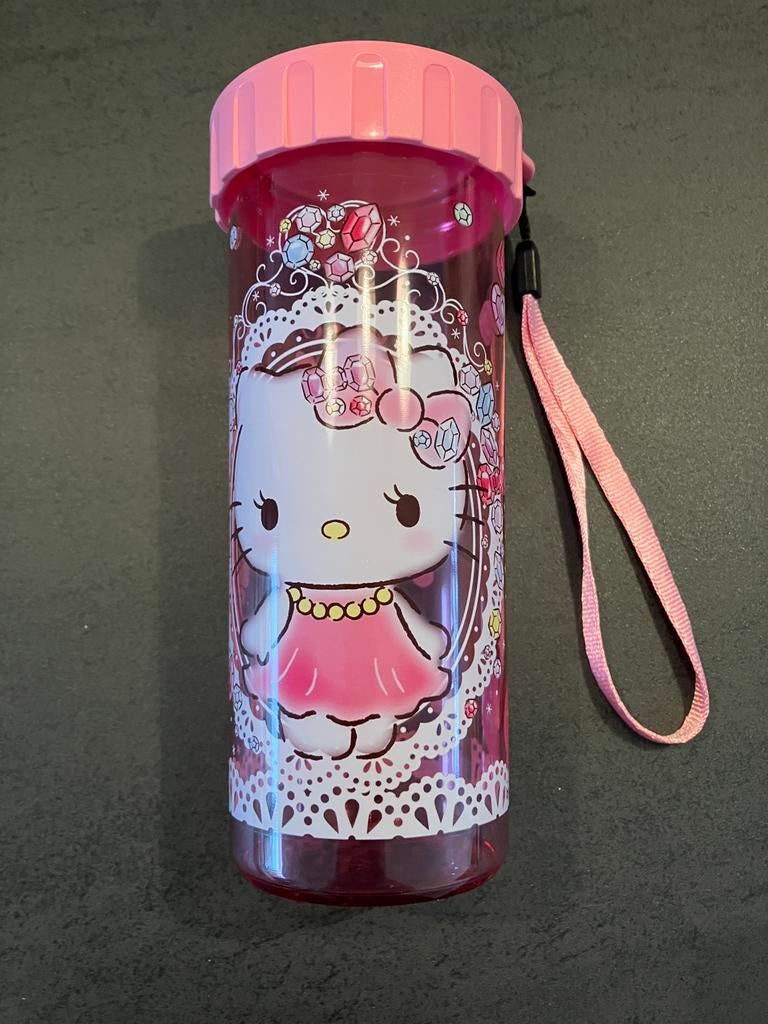 Nieuw Tupperware Hello Kitty drinkbeker 430 ml, Ophalen of Verzenden, Nieuw, Beker of Kan