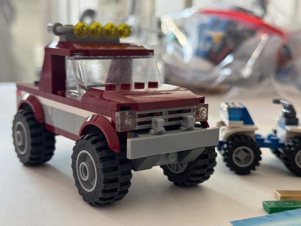 Te koop: Lego City 4437 - Politieachtervolging, Verzenden, Zo goed als nieuw, Complete set, Lego