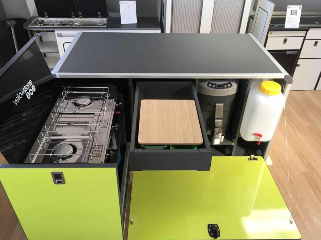 Keukenunit achter VW Transporter (Buiten Koken!), Caravans en Kamperen, Ophalen, Hoefakker 3, Veen, Info@termeercampers.nl, Nieuw
