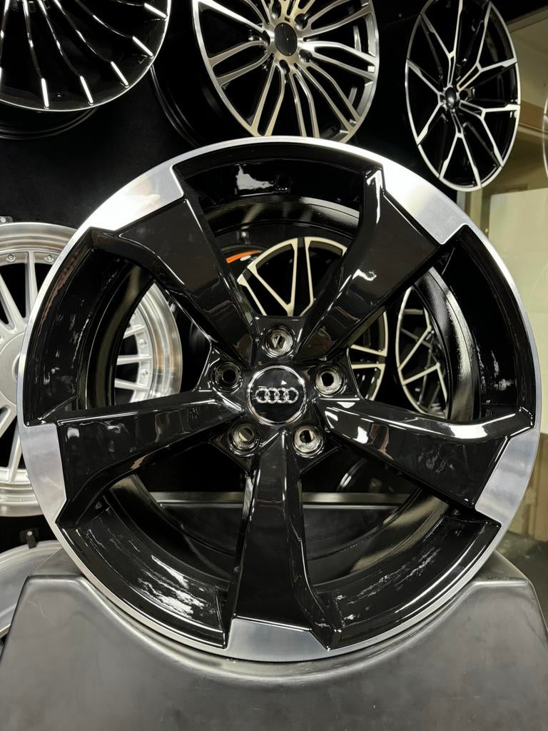 18 inch velgen voor Audi 5x112 Rotor RS3 A3 A4 A6 Q2 Q3 S3