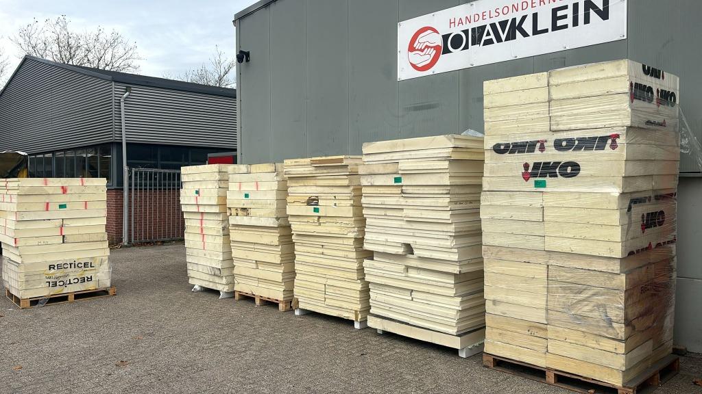 PIR Isolatie Opruiming 12 cm dik! 6 PALLETS! Rd waarde 5.40