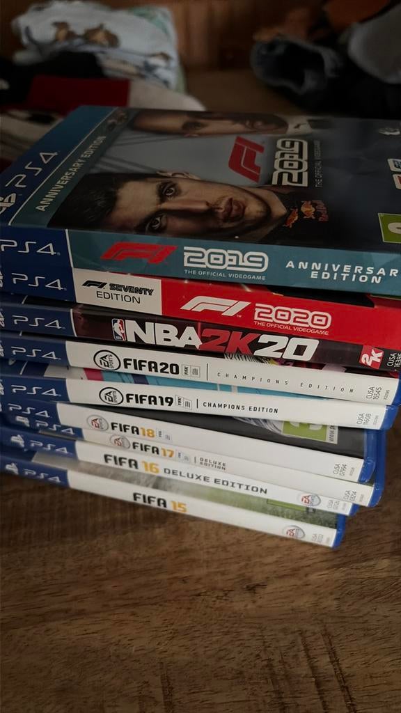 Verschillende PS4 games, Spelcomputers en Games, Games | Sony PlayStation 4, Vanaf 18 jaar, Overige genres, 1 speler, Ophalen of Verzenden