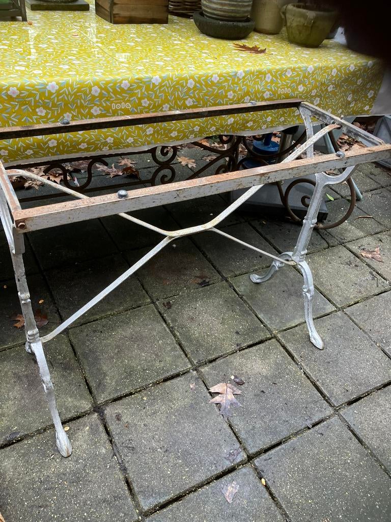 Tafel onderstel tuin, Ophalen of Verzenden, Zo goed als nieuw