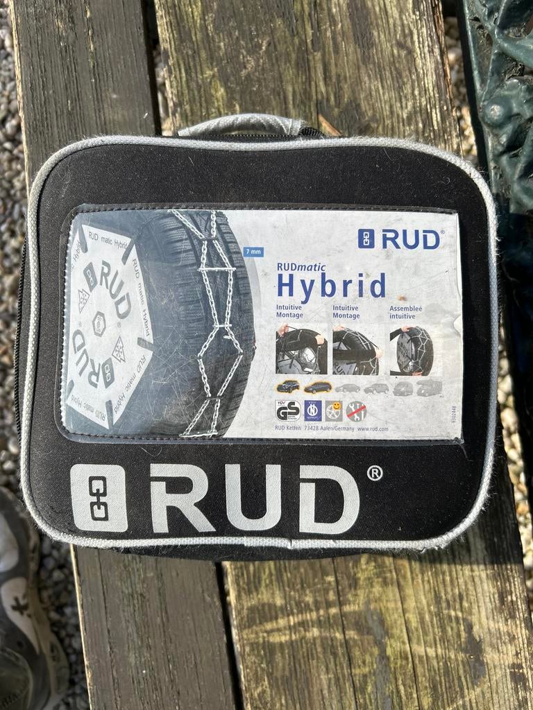 RUD Hybrid sneeuwkettingen H109, Ophalen of Verzenden, Zo goed als nieuw