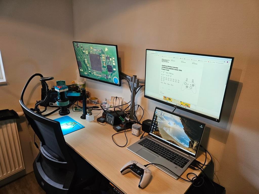 Nintendo switch, 3ds, xbox & Playstation 4 of 5 reparatie