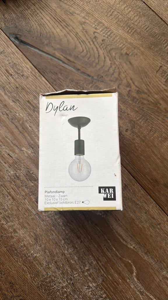 Dylamp lamp karwei, Ophalen of Verzenden, Zo goed als nieuw