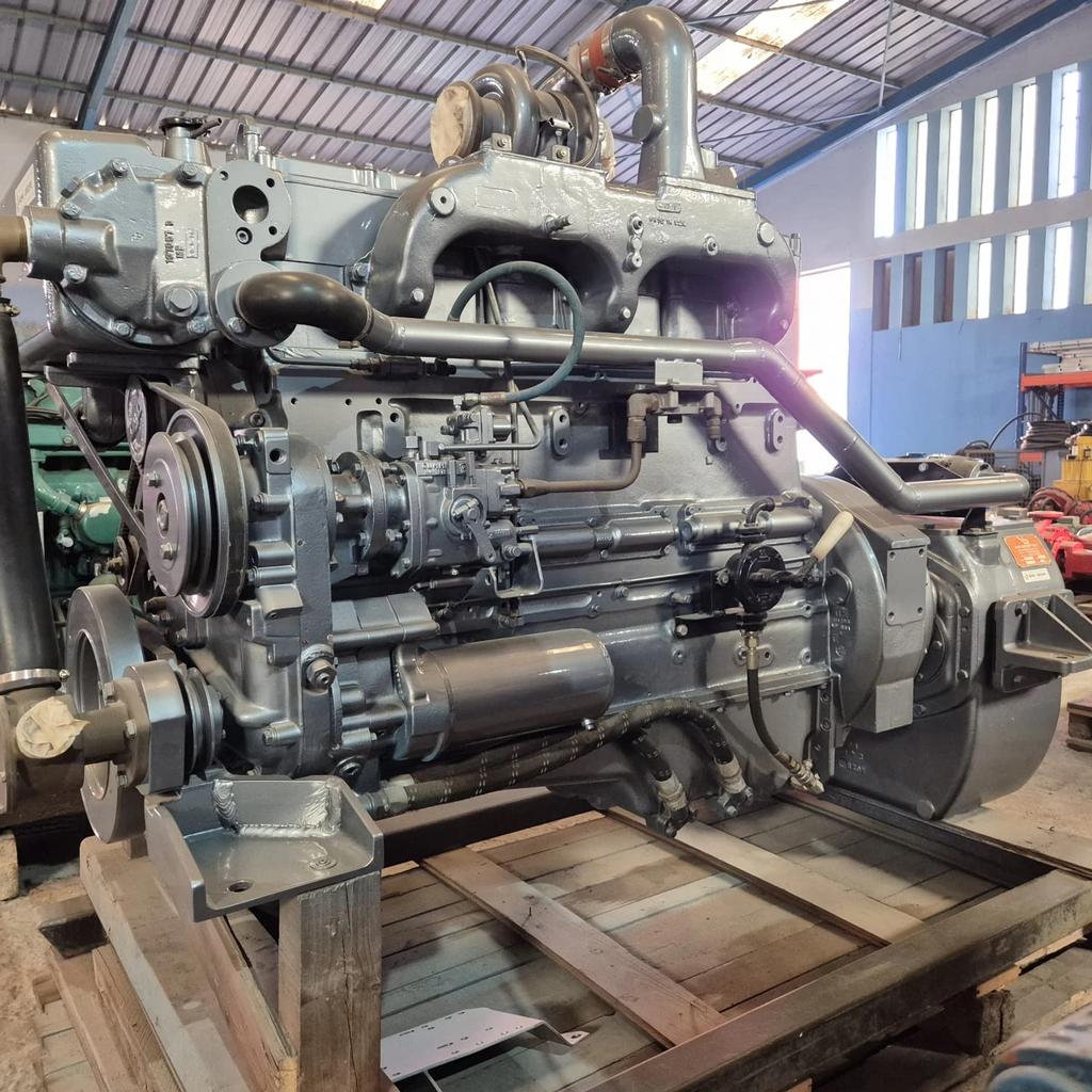 Cummins NT855, Doe-het-zelf en Verbouw, Motoren, Ophalen, Nieuw, Dieselmotor, 1800 rpm of meer