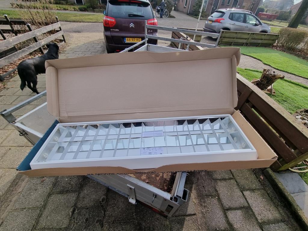 Nieuwe  led tl bakken.  7 stuks. Merk Solaria, Doe-het-zelf en Verbouw, Bouwverlichting, Ophalen, Nieuw, Minder dan 50 watt