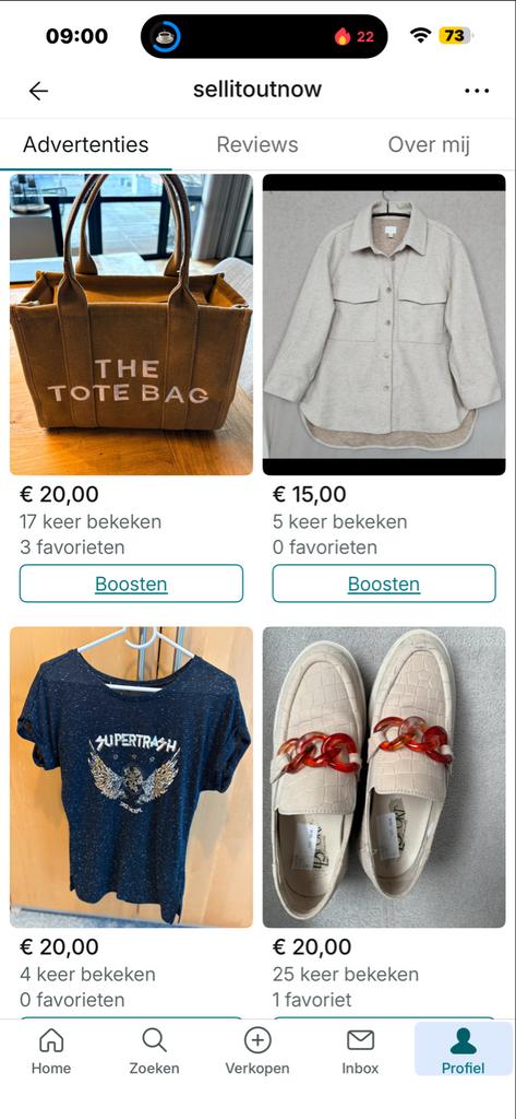 KLeding en schoenen en feestkleding maar L en XL en 39, Ophalen of Verzenden
