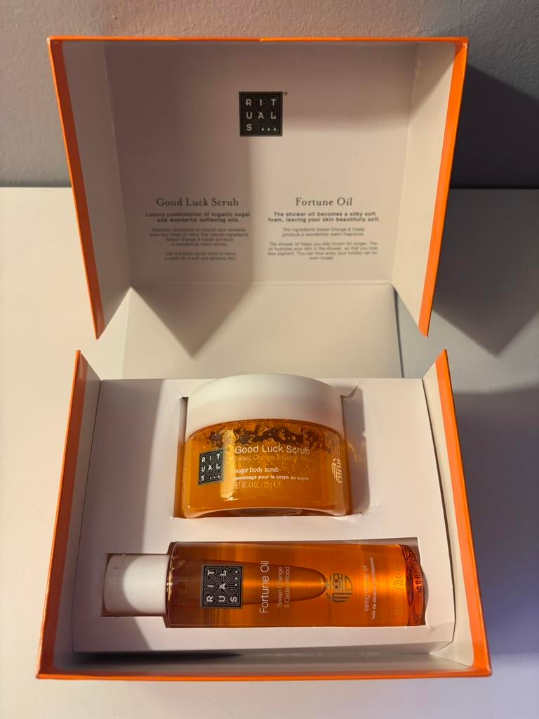 Rituals Happy Buddha geschenkset, Ophalen of Verzenden, Nieuw