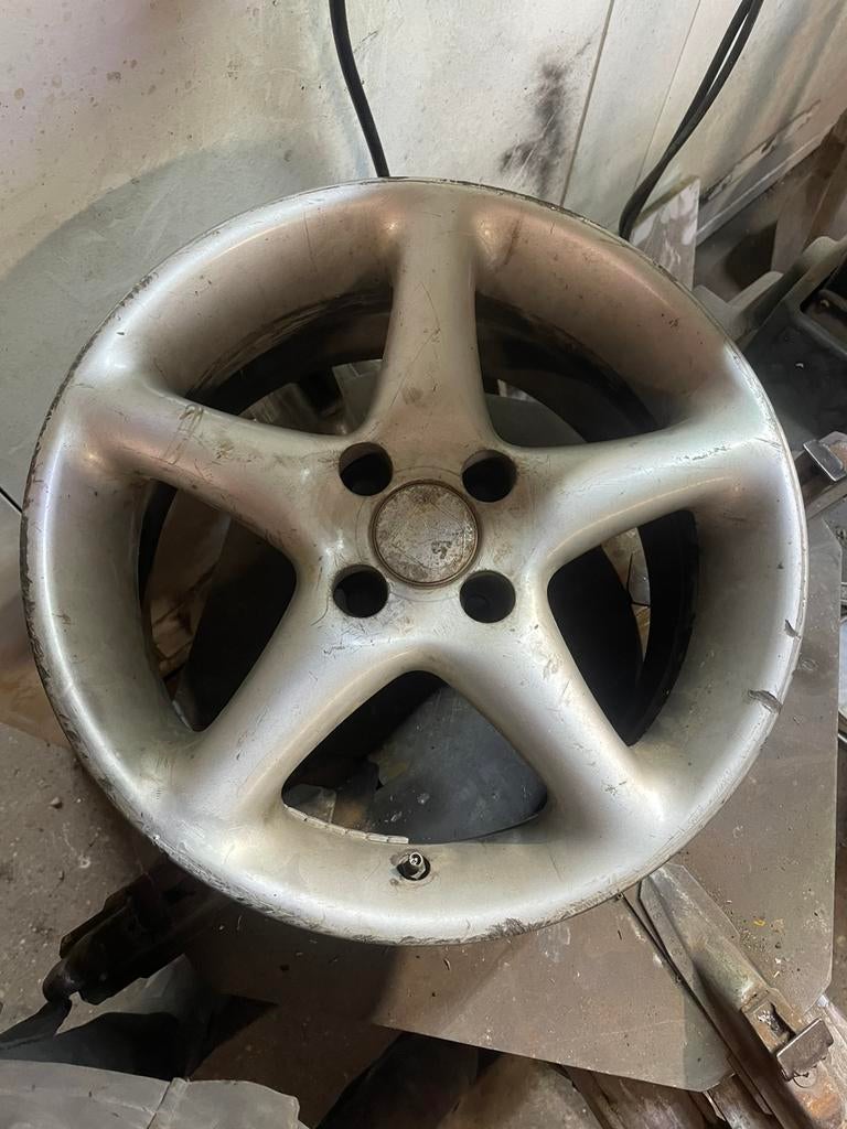 Velg 4x100, 15 inch, Velg(en), Verzenden, 195 mm