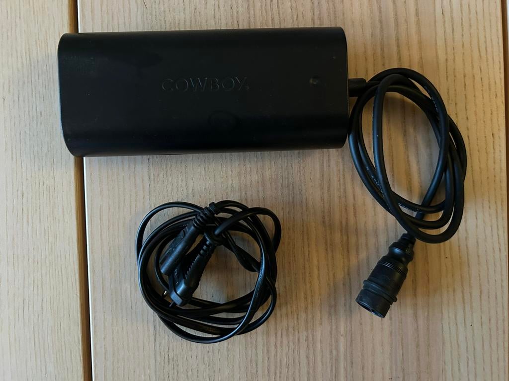 Cowboy oplader ( C1, C2, C3 & Classic en Cruiser), Fietsen en Brommers, Ophalen, Zo goed als nieuw