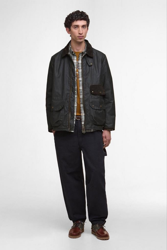 Barbour Wax Jas - Sage - Maat S, Barbour, Nieuw, Ophalen of Verzenden, Groen