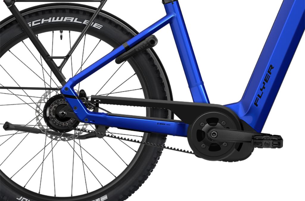 Nieuwe! Flyer G1 Gotour 5.43 Comfort NL CX, 750 Wh accu!, Overige merken, Nieuw, Ophalen of Verzenden, 51 tot 55 cm