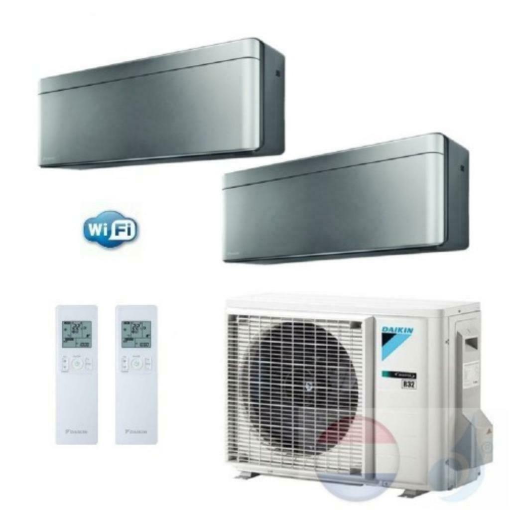Daikin Bluevolution Airco split unit warmtepomp, Ophalen, Koelen en Ontvochtigen, Timer, Nieuw