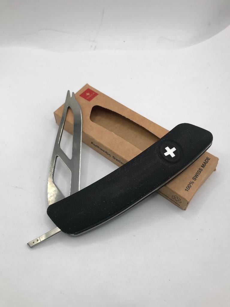 Swiza Knives CH00 Cheese Knife Black NEW in box, Vintageknives.nl, Nieuw, Ophalen of Verzenden, Maarten@Vintageknives.nl