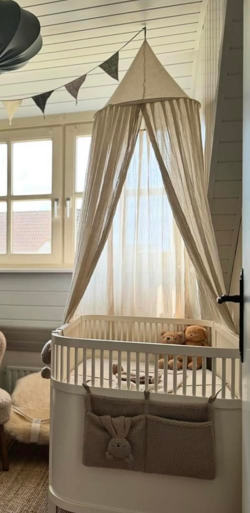 Jollein klamboe/bedhemel, Kinderen en Baby's, Babywiegjes en Ledikanten, Ophalen of Verzenden, Zo goed als nieuw, Overige typen