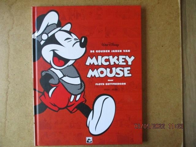 adv6443 mickey mouse hc, Boeken, Eén stripboek, Ophalen, Gelezen