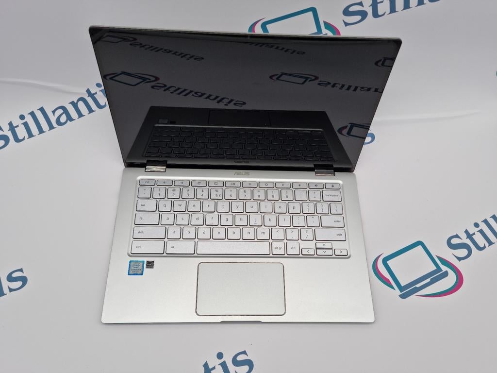 Asus Chromebook flip C434T tablet laptop met touchscreen, Asus, Asus, Qwerty, 8 GB