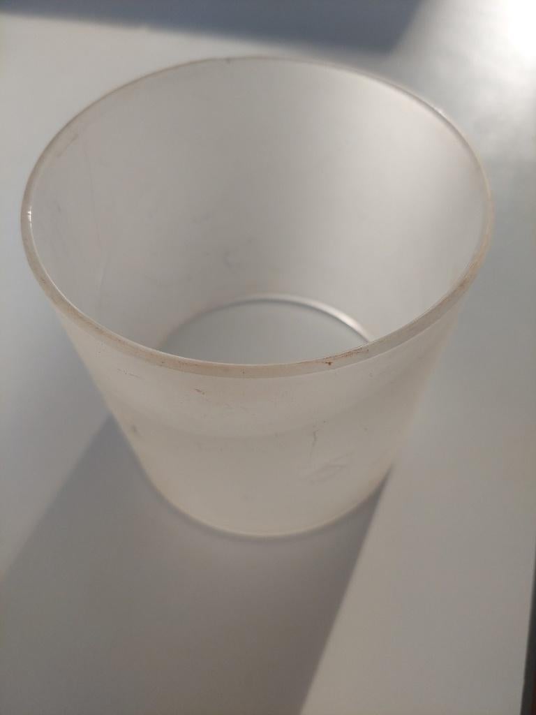 Glas lampkap camping gaz campingaslamp, Ophalen, Gebruikt