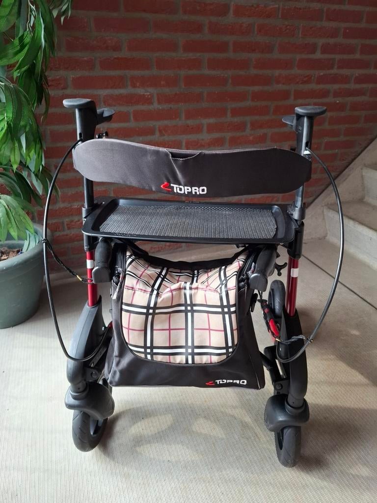 Tropro Troja 2G Small - zo goed als nieuw., Ophalen, Opvouwbaar, Zo goed als nieuw